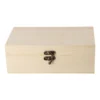 Wooden Storage Box Jewelry Box S M L Multifunction Desktop Pine Wood Storage Case Decoration Wooden Hinged Craft DIY Gift-Boxes 4