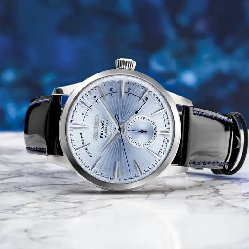 Originale Seiko Presage Power Riserva Orologio Meccanico Automatico Per Uomo Business Leisure Orologi Da Uomo Giapponesi