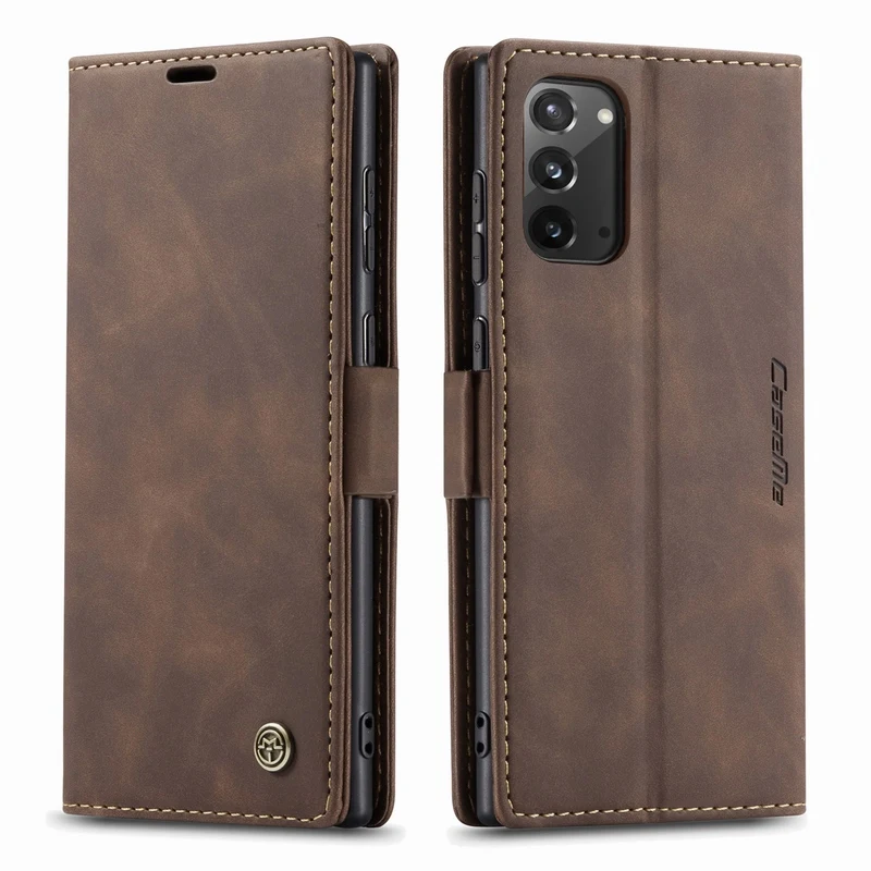 

Leather Flip Case For Samsung Galaxy Note 20 Cover Luxury Shockproof Card Wallet Phone Book For Samsung Note 20 Case Note20