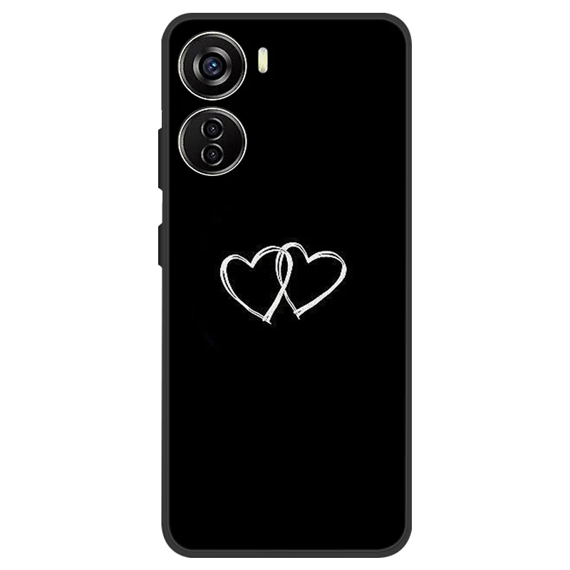 Luxury Silicone Space Soft Bumper Phone Case - Fashionable TPU Cover