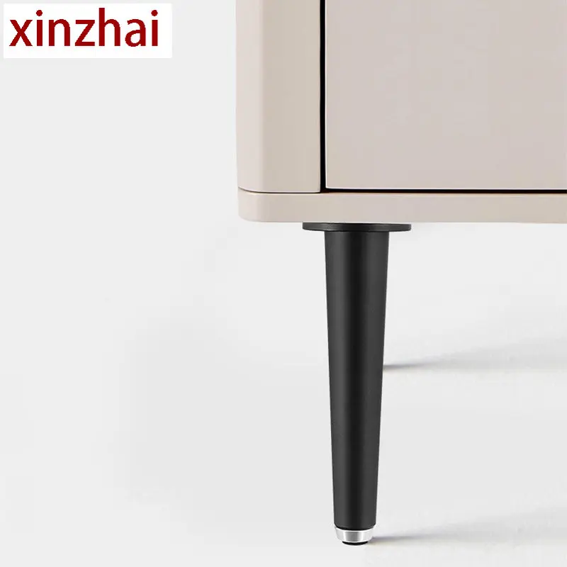 조정 가능한 골드 가구 다리, 알루미늄 합금 가구, 캐비닛 발, 블랙 테이블 발, 소파 다리, 가구 다리 교체