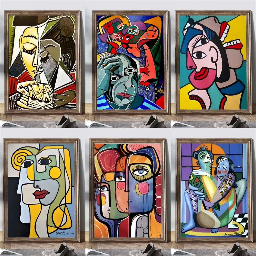 Artist Pablo Picasso Classic Art Canvas Paintings Prints Poster