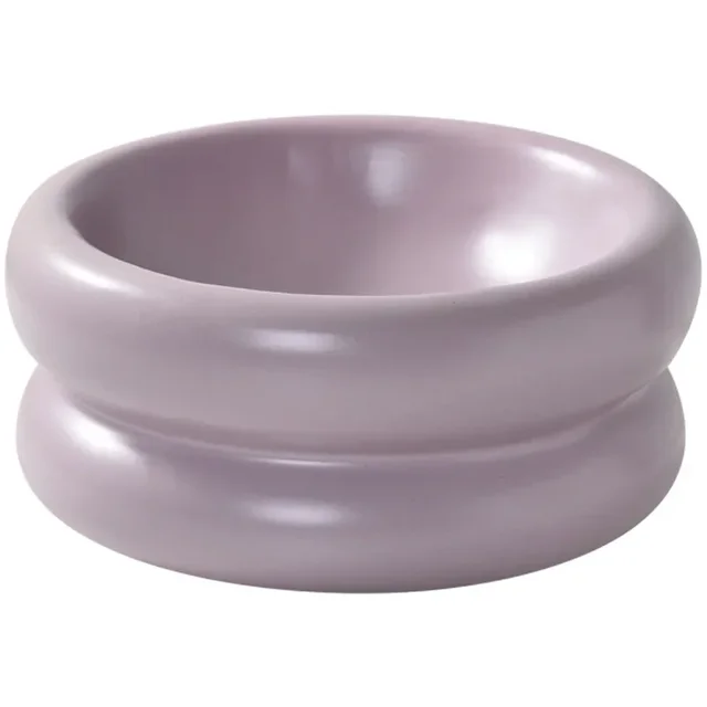 Ceramic Cat Bowl Pet Snacks Food Bowl for Cats Dogs Water Bowls Home Pet Accessories