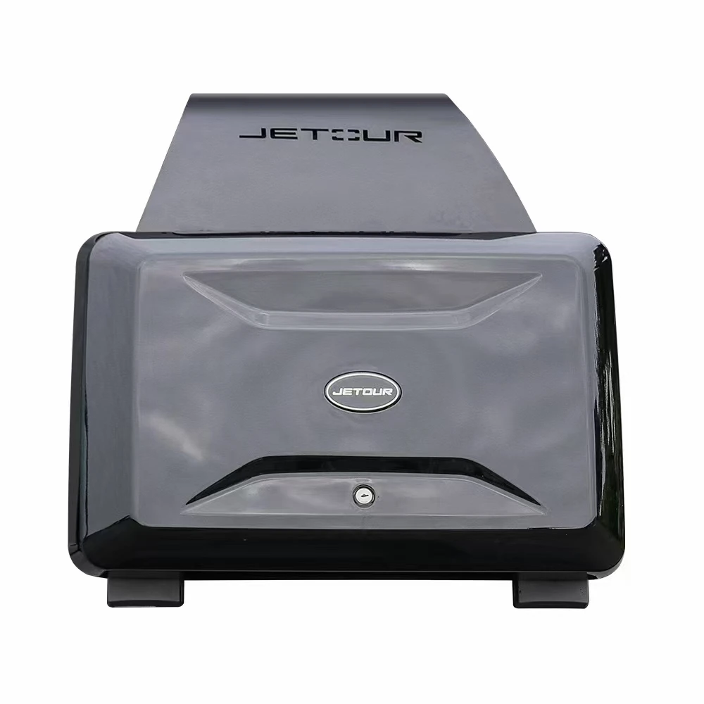 Jetour T1 NEW DESIGN Jetour Traveler Exterior Accessories Car Exterior Side Box Waterproof Side Tool Storage Boxcustom