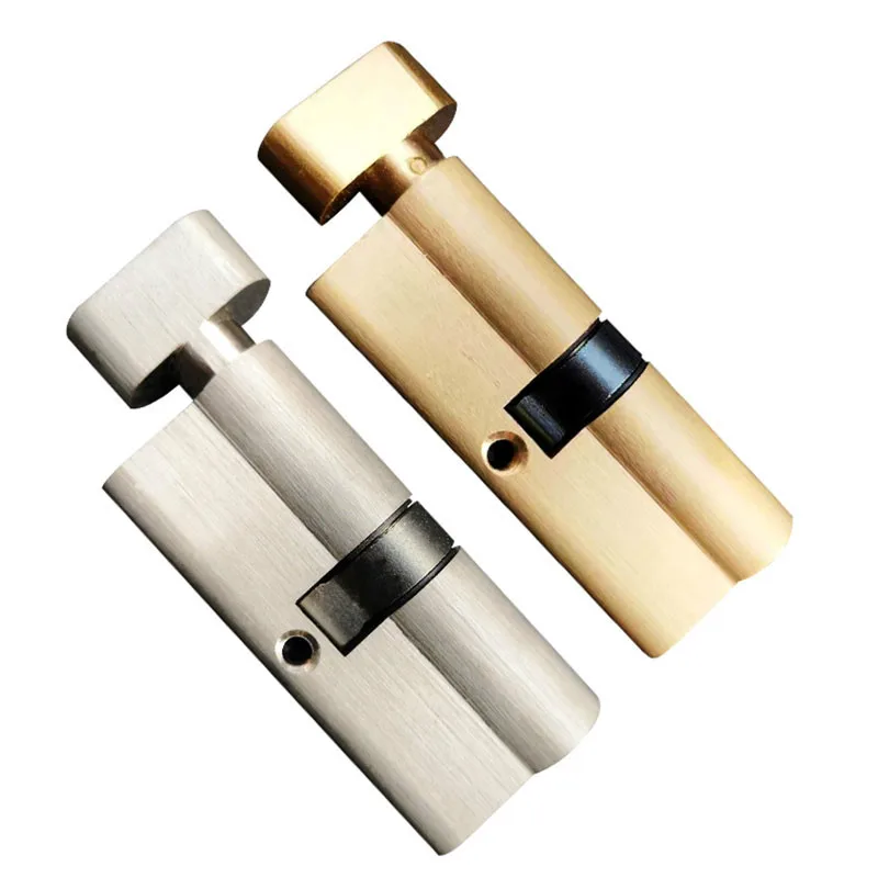 Indoor lock Cylinder 70MM general bedroom door lock core home lock core door lock cylinder lock cylinder lock cylinder 5 keys