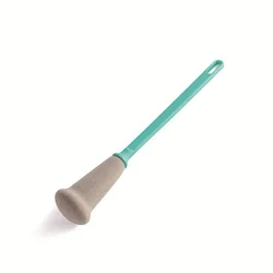 Long Handle Sponge Brush for Efficient Kitchen Cleaning (Green)