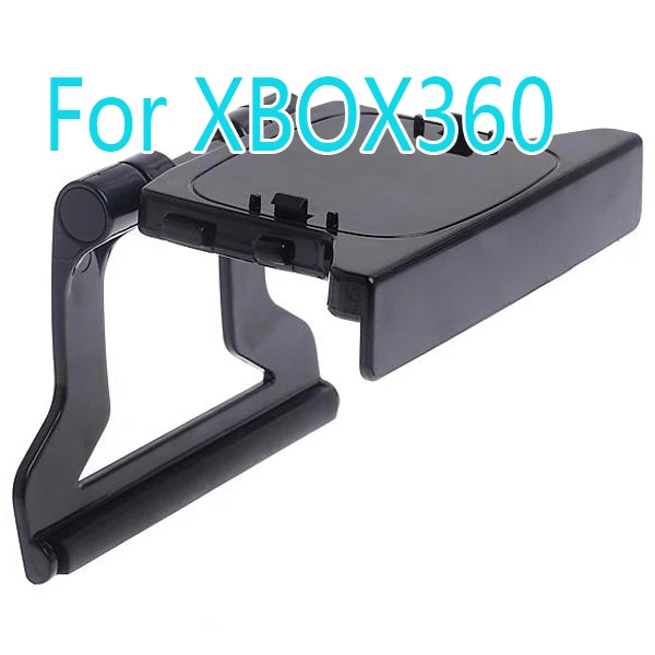 Supporto Per Supporto Di Montaggio Con Clip Tv 1Pc Per Microsoft Per Sensore Kinect Xbox360 Xbox 360