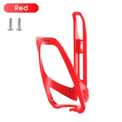 WEST BIKING Multicolor Lightweight Cycling Bottle Holder (Red)