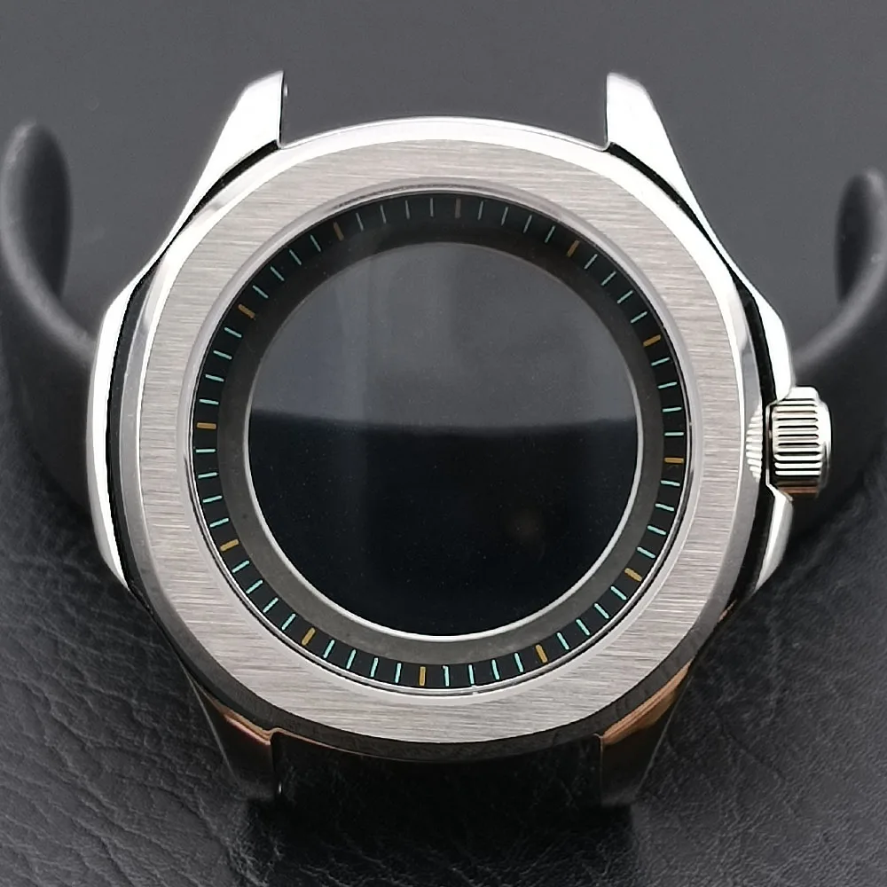 Stainless Steel Watch Case with Sapphire Crystal and 20mm Strap Compatibility