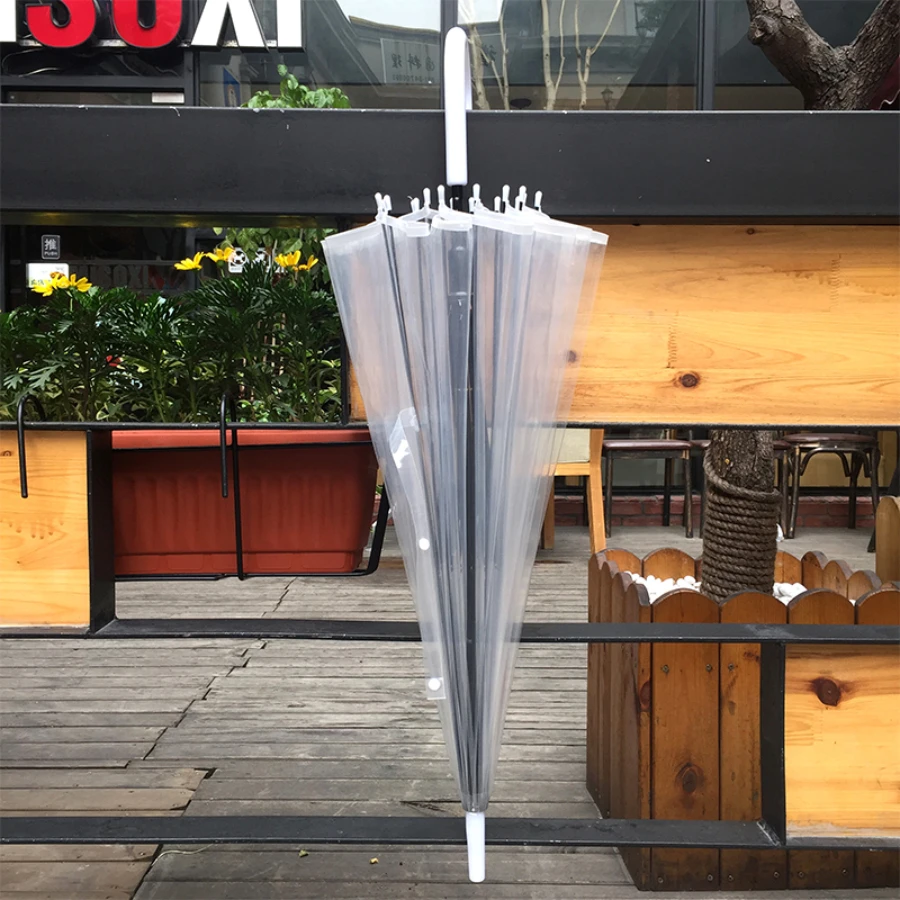 

Transparent Japan Umbrella Long Rain Big Size Outdoor Large Trekking Unisex Windproof Portable Umbrella XXL Sombrilla Rain Gear