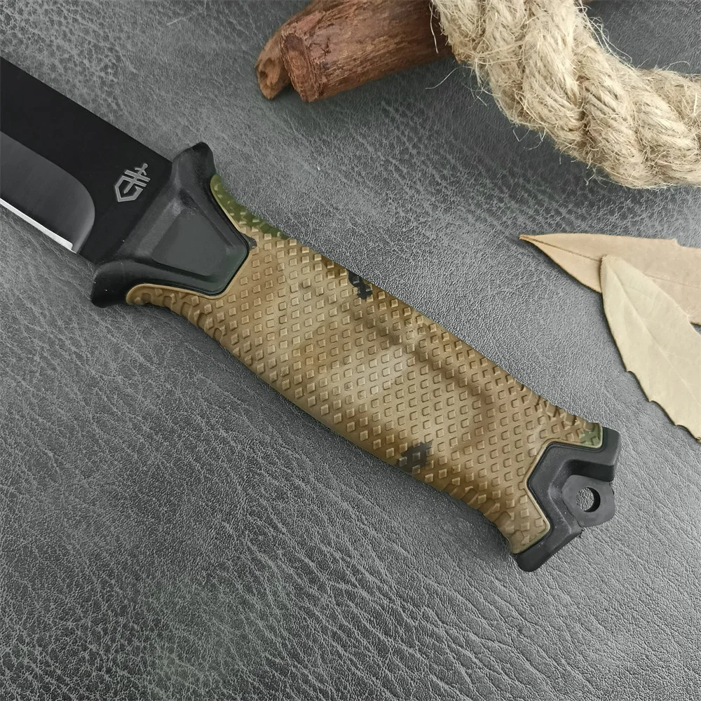 Military Tactical Survival Fixed Blade Knife 4