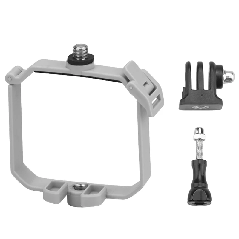 Supporto Per Staffa Adattatore Esteso Con Vite Filettata 1/4 Per Mini 3 Pro Drone 360 Panorama Camera Per Insta360-Go 2
