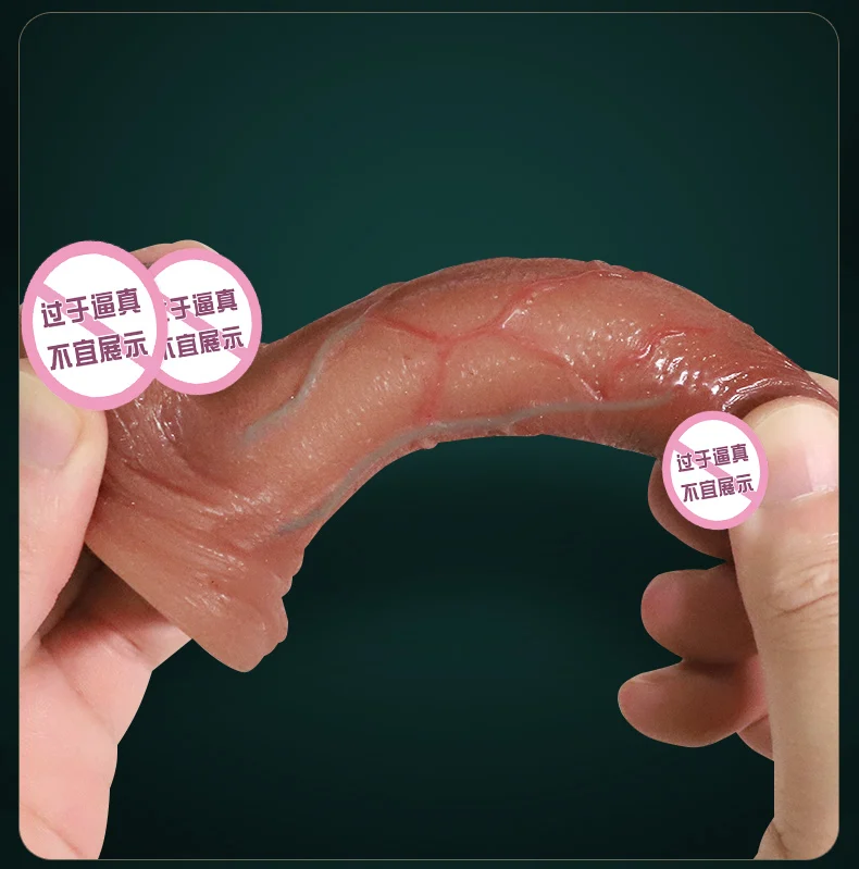 Vibrator Dildos Thrusting Jumping eggs Dildo Realistic Vibrating Dildo G-spot Anal Stimulation Vibrating Sex Toys for Women