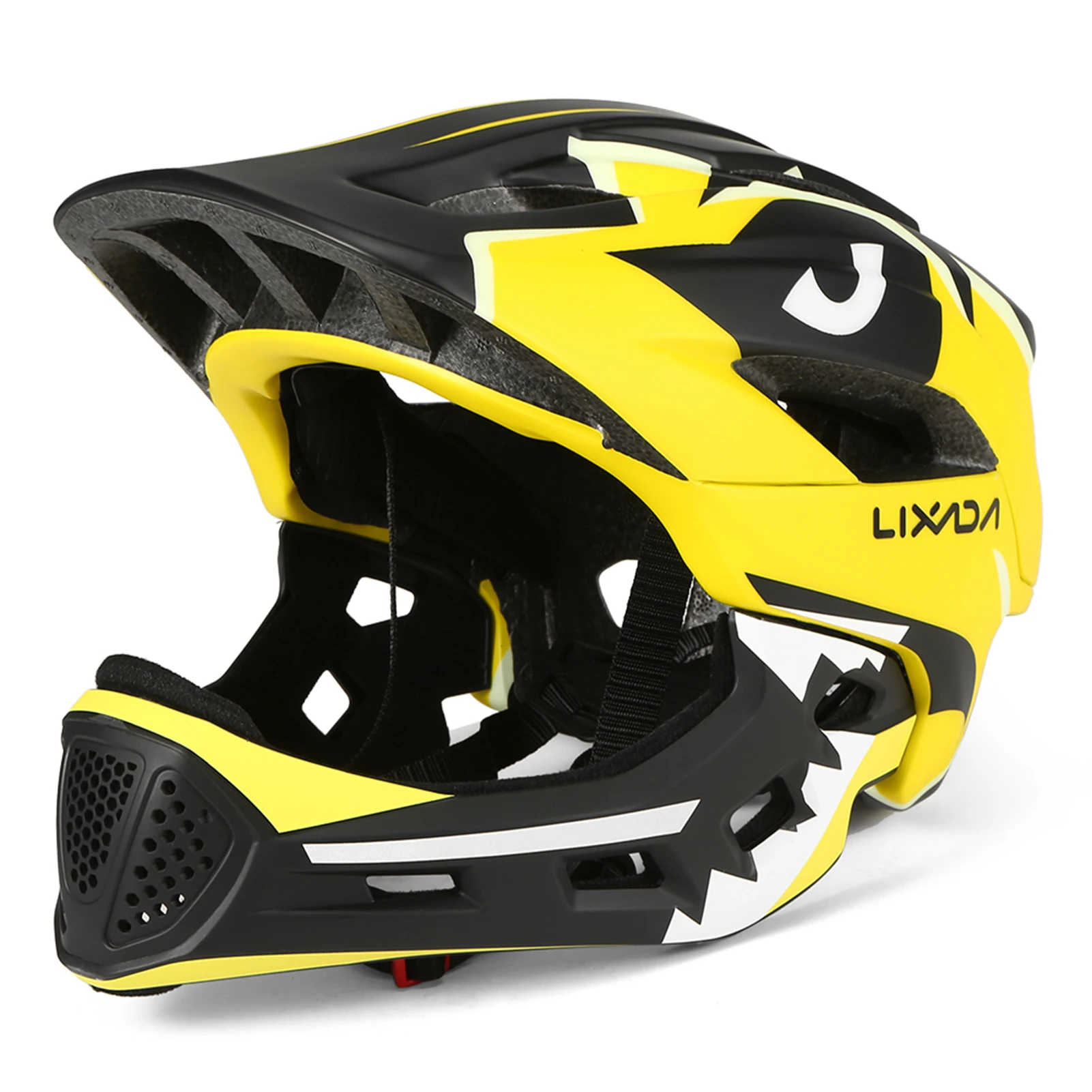 Kids Detachable Full-Face Helmet 2