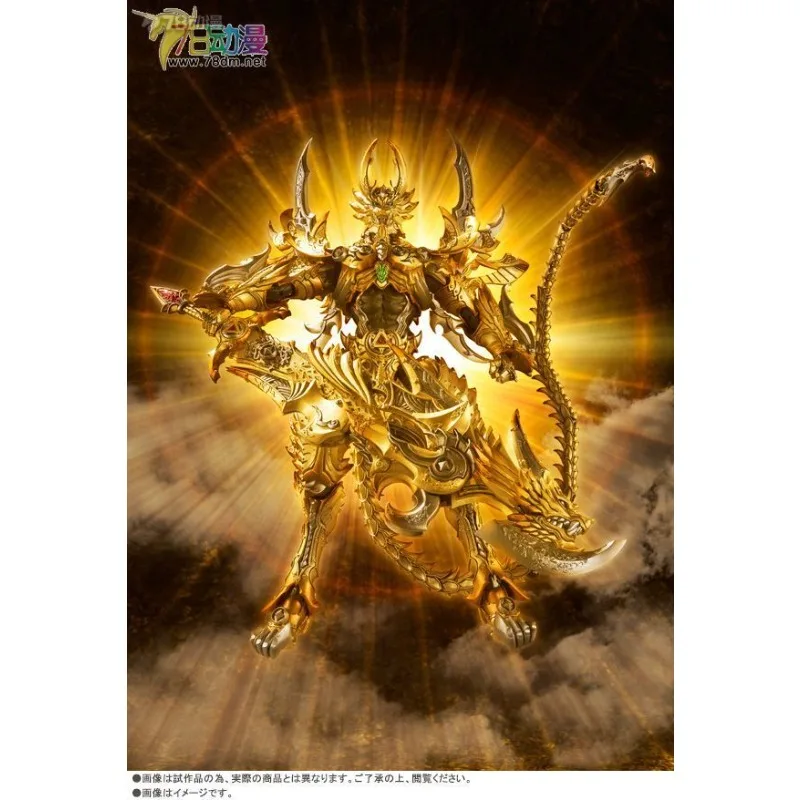 مجسم فارس ذهبي نسخة محدودة