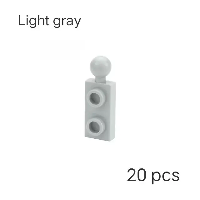 Customizable Small Particle Ball Joint Brick Set