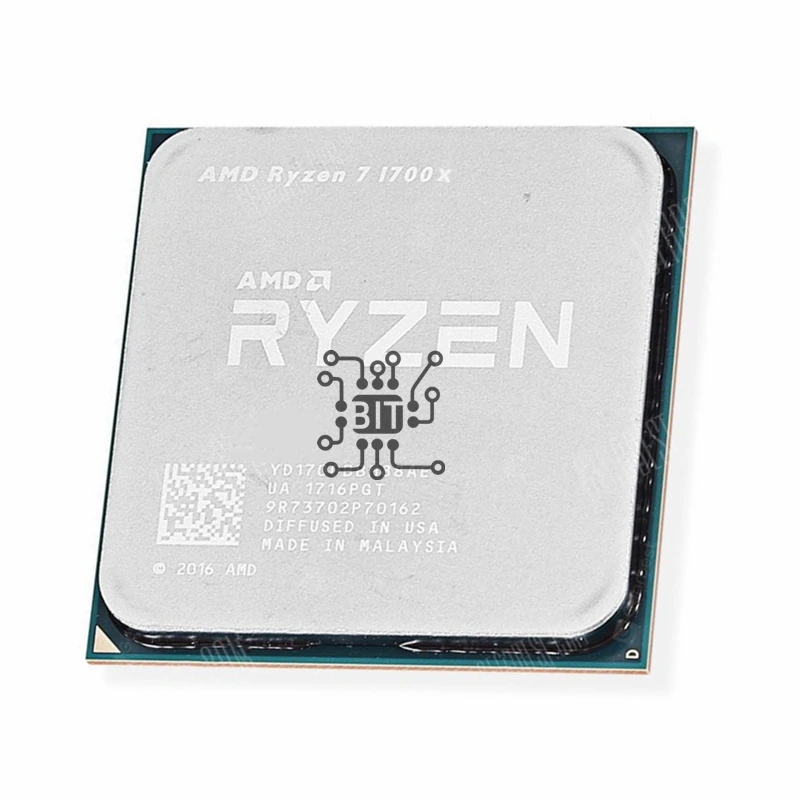 Amd Ryzen 1700x r7 1700x Processador 3.4 Ghz 8-core Soquete Am4 Yd170xbcm88ae