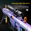 Barrett Siper Rifle Manual Soft Bullet Shell Throwing Toy Guns Air Weapons Firing Chameleon Toys for Boys Birthday Gifts Stuff 4