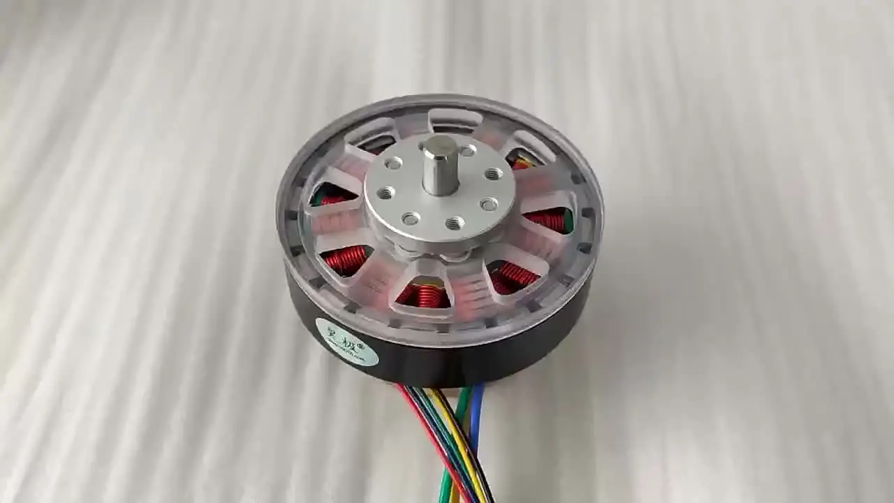 ブラシレスモーター,3000rpm-4500rpm,24v-36v,200w,ディスク型