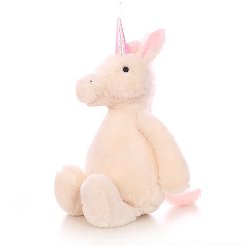 

30 см Новая мягкая Набивная игрушка единорог кукла мягкая игрушка для девочек Подушка на День святого Валентина для мальчиков и девочек детский удобный подарок