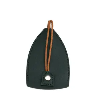 Custodia portachiavi estraibile in pelle PU Borsa portachiavi tinta unita Portafogli portachiavi in PU Organizzatore di chiavi Portachiavi impermeabile per governanti da uomo