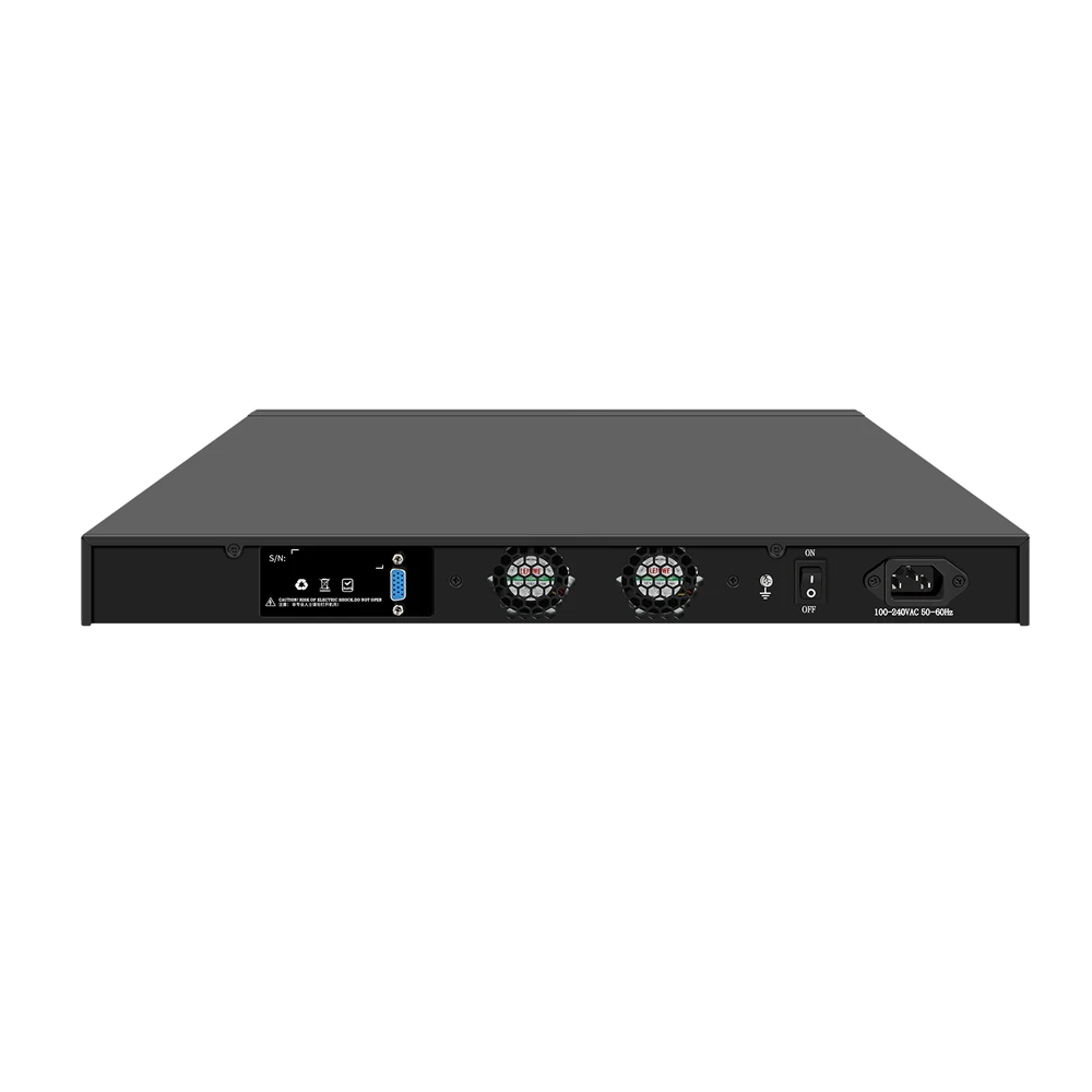 HUNSN 1U Firewall Hardware Network Security Appliance,pFSense,I3 3217U,RJ08,Untangle,Mikrotik,OPNsense,VPN,Router PC,6 LAN,VGA 2