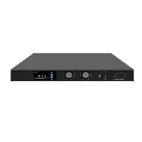 HUNSN 1U Firewall Hardware Network Security Appliance,pFSense,I3 3217U,RJ08,Untangle,Mikrotik,OPNsense,VPN,Router PC,6 LAN,VGA 2