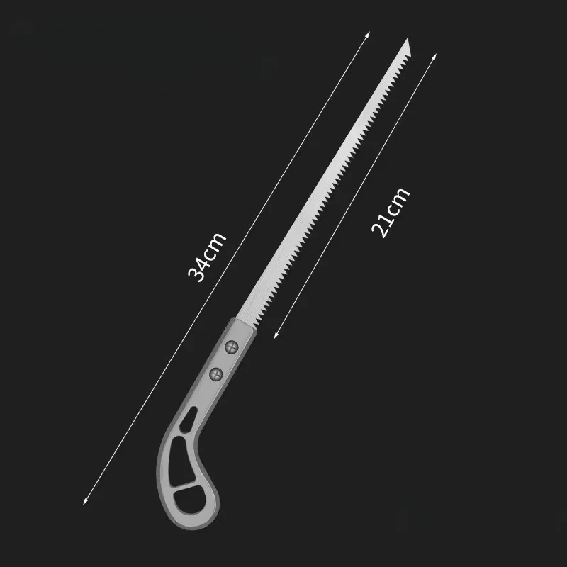 Hand saw multi purpose saw handheld saw Outdoor garden carpenter tree cutting tree branch fast wallboard saw swallow tail fine tooth manual saw mini