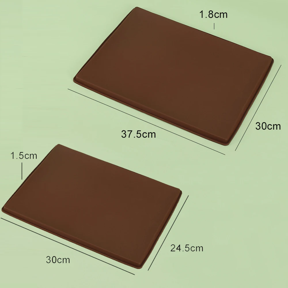 Silicone Baking Mat Swiss Roll Oven Mat Cake Roll Pad Molds Macaron Non-stick Baking Pastry Tools Kitchen Gadgets Accessories
