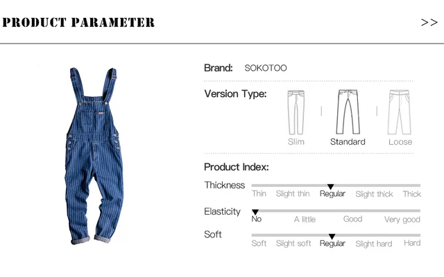 Salopette Uomo Jeans - Taglie Forti, Cotone, Multi Tasche, Per Lavoro E Casual