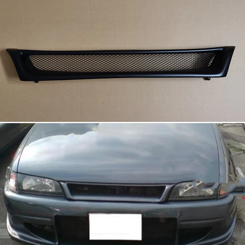 

Fit Toyota Corolla AE100 1993 1994 1995 1996 1997 Year Accessorie Body Kit Front Bumper Grill Redesign Racing Grille