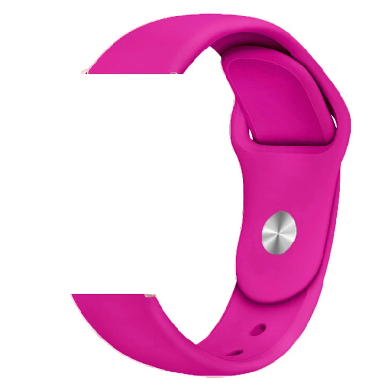 Silicone Sports Watch Strap - Soft Band