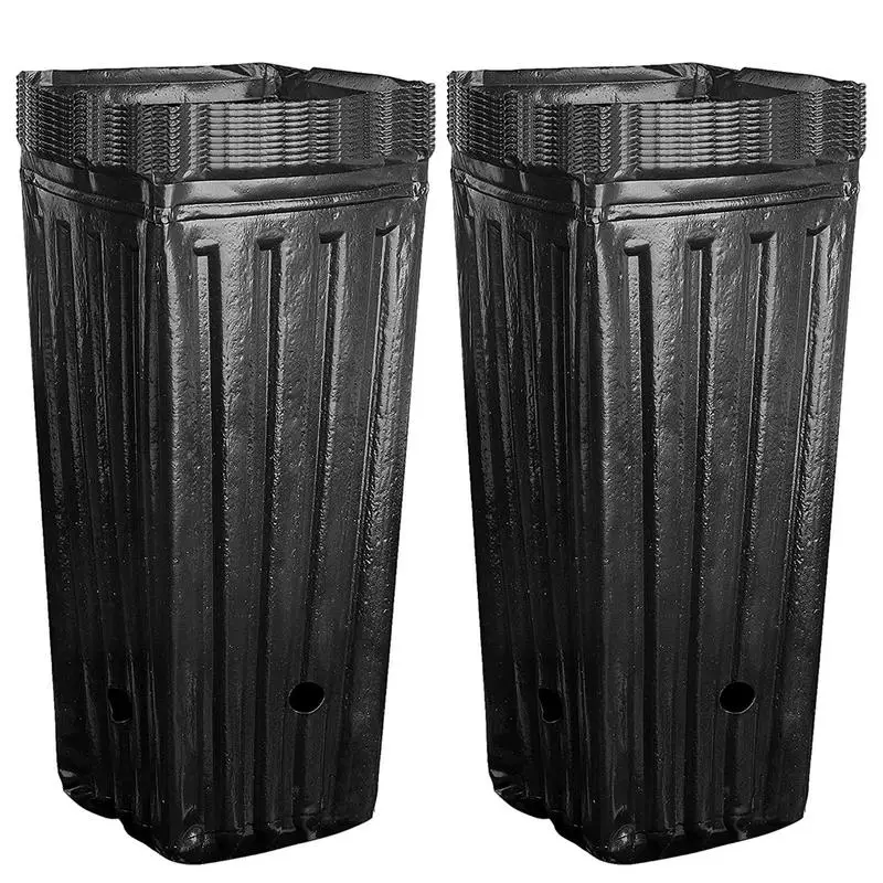 

Tall Tree Pots 20Pcs Tall Seedling Flower Plant Container Durable Succulent Planter Flower Pots for Indoor Outdoor Garden Plants