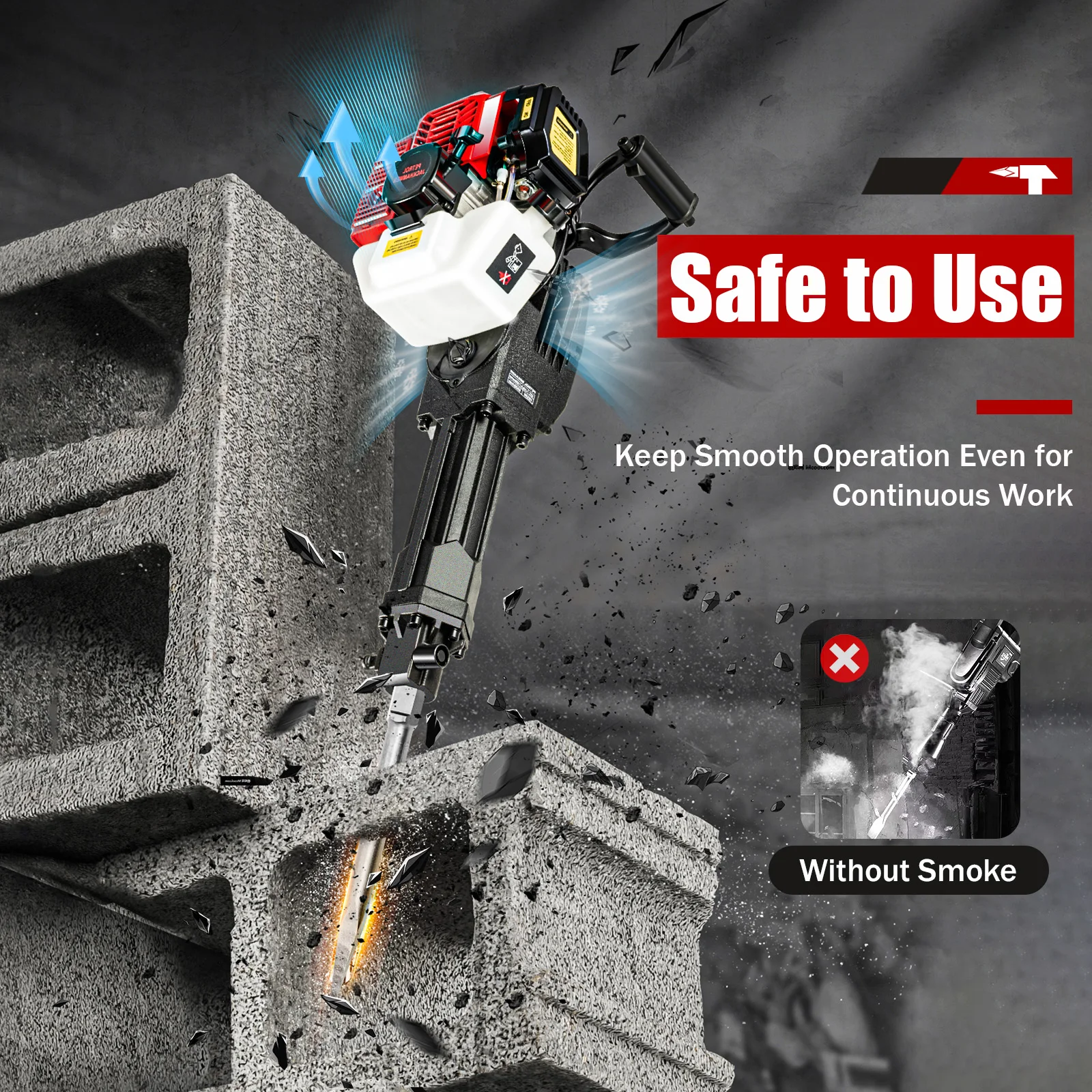 DEMOLITION HAMMER 1st オリジナル HiKOKI H 90SG Demolition Hammer Instruction Manual
