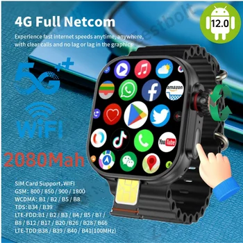 ZestBolt CD12 Android 12 Smartwatch