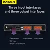 Baseus Power Bank 10000mAh 20000mAh 22.5W Fast Charging Powerbank Portable External Battery For iPhone 16 15 14 12 13 Pro 4