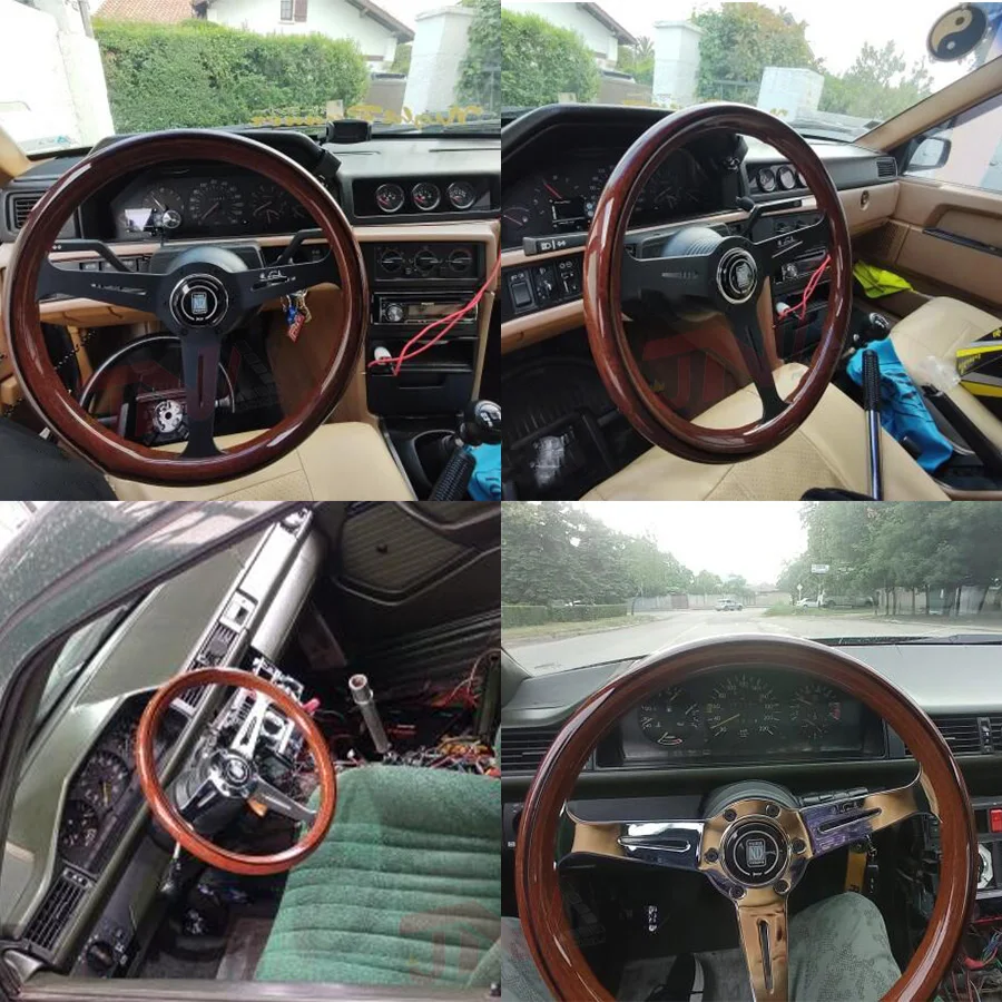 ☆NARDI TORINO ナルディ ウッドステアリング ガラ3 正規品 ナルディ