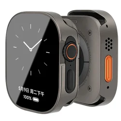 Premium Waterproof Aluminum Alloy Case for 44mm Series 654SE (Titanium)