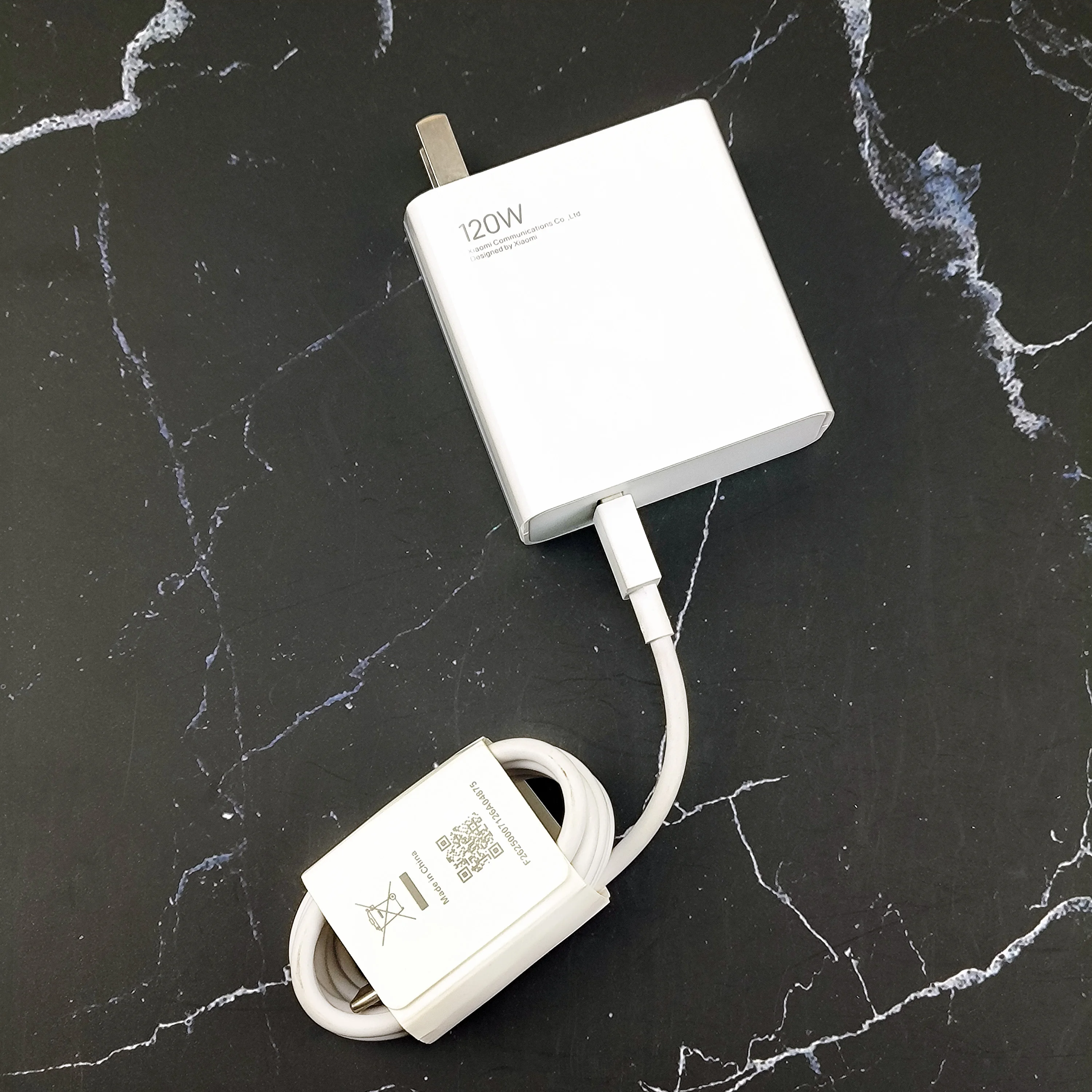 Chargeur pour Xiaomi MDY-13-EE 120W pour Xiaomi 12T 5G, 12T Pro 5G, 12 Pro