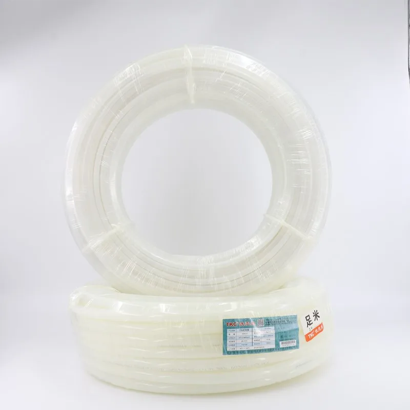 Plumbing Hose Water Pipe Pvc Plastic Hoses Plumbing Supply Hose Pipe Fitting Nylon Tube Hose PA High Pressure Oil And Water Pipes ID 2mm 3mm 4mm 5mm 6mm 7mm 8mm 9mm 10mm Plastic Hard Pipe 1/2/5Meter
