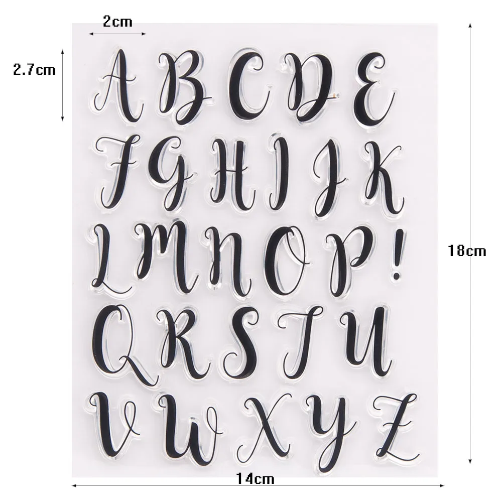 DIY Alphabet Numbers Cookie Cutter Pattern Embosser Stamp letters