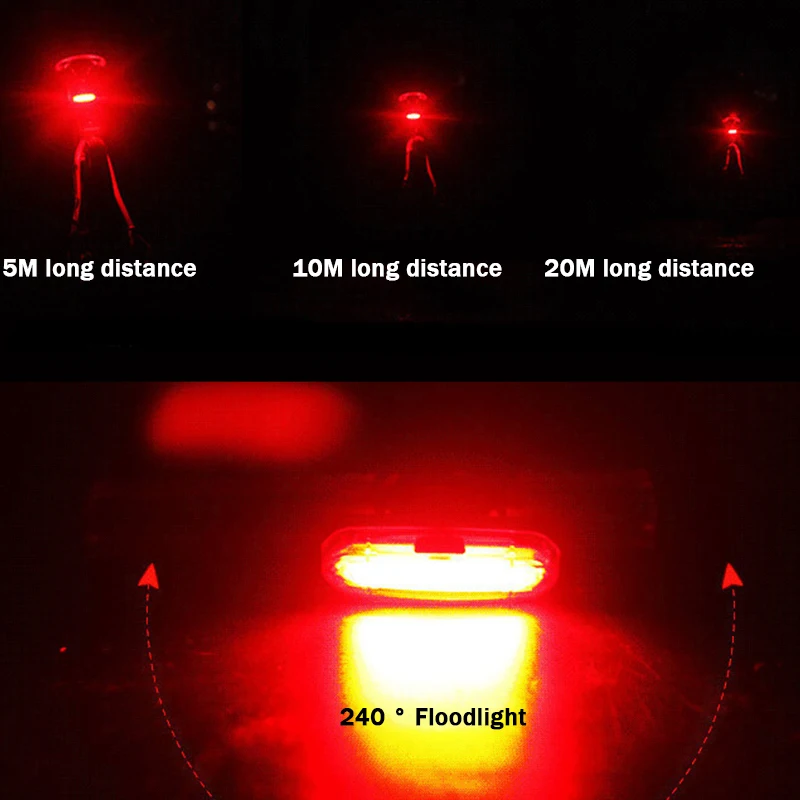 LED Bike Tail Light 6