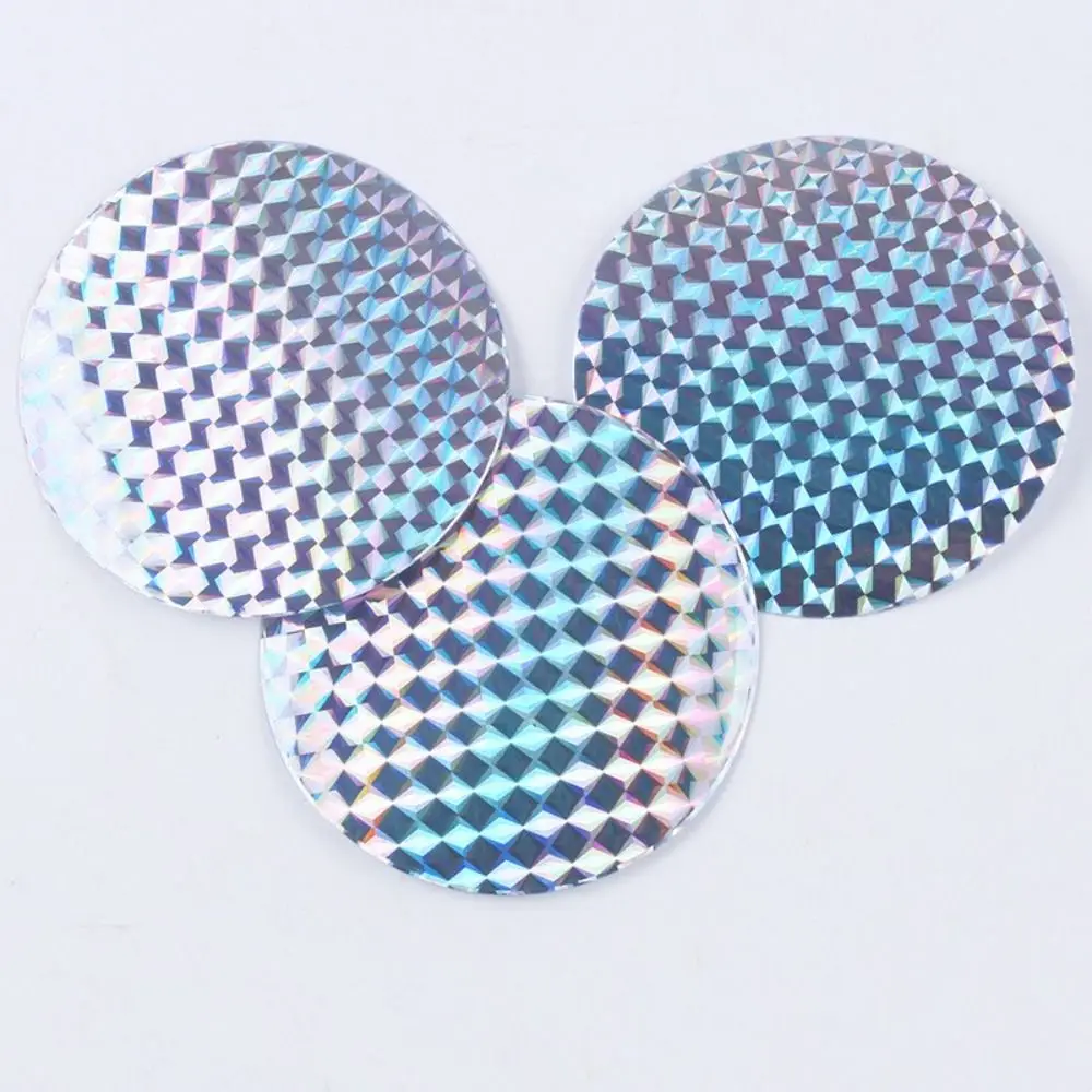 Garden Pigeon Repeller Flash Adhesive Protection Reflectors Bird Scare Reflective Sticker Anti Bird 40Pcs