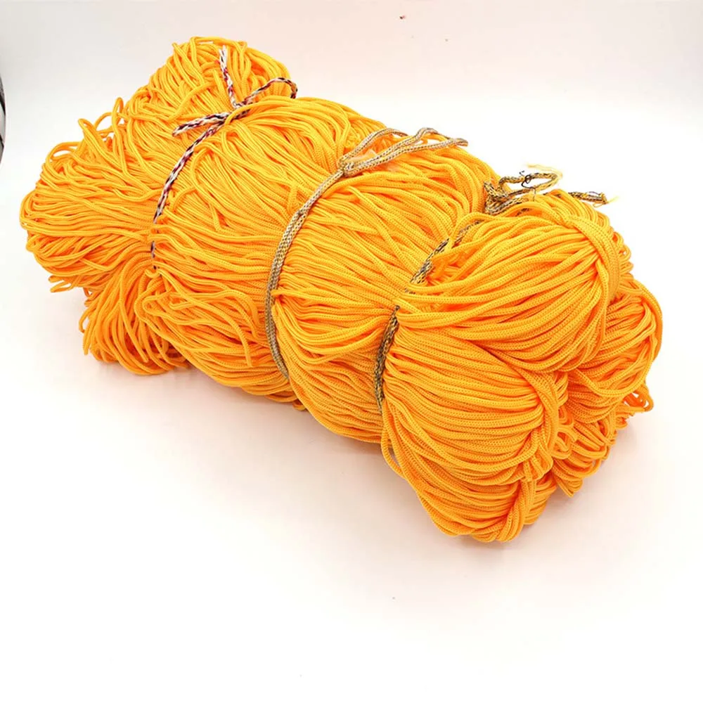 Vibrant 4mm Nylon Crochet Cord for Hand-Woven Macrame and Bracelets – Multiple Length Options