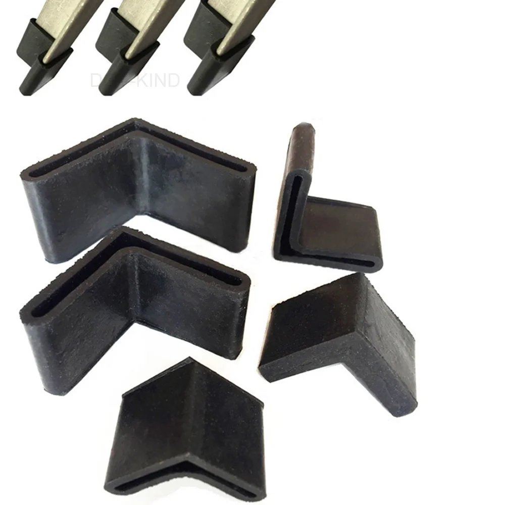 Рисунок 6 - 1/2/шт. Черная угловая резиновая крышка