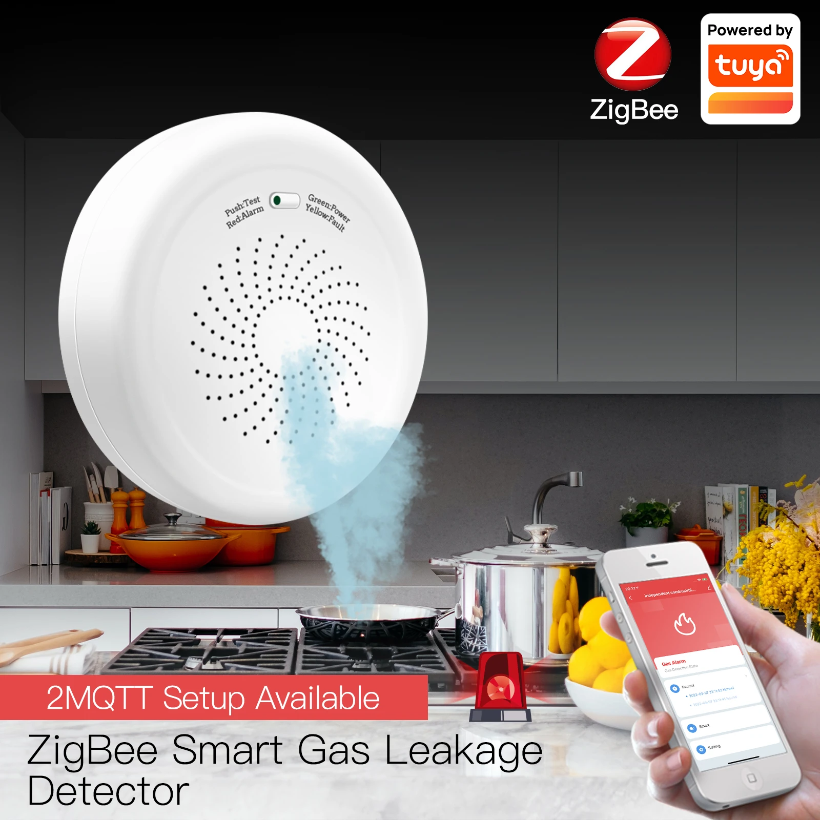 Sensor Combustível, Home Security Alarm System, Vida