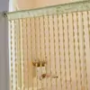 1*2M Beaded String Curtain Door Curtain Beads Thread Tassel Curtains Window Wall Panel Room Divider Doorway Home Wedding Decor 3