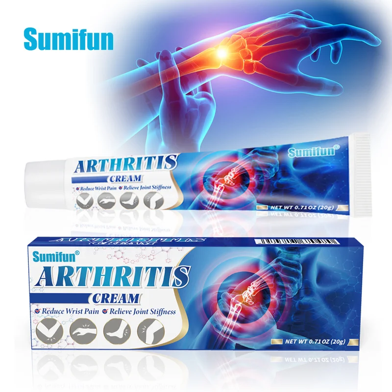 

Мазь от артрита Sumifun для рук, запястья, пальцев, 1 шт., 20 г
