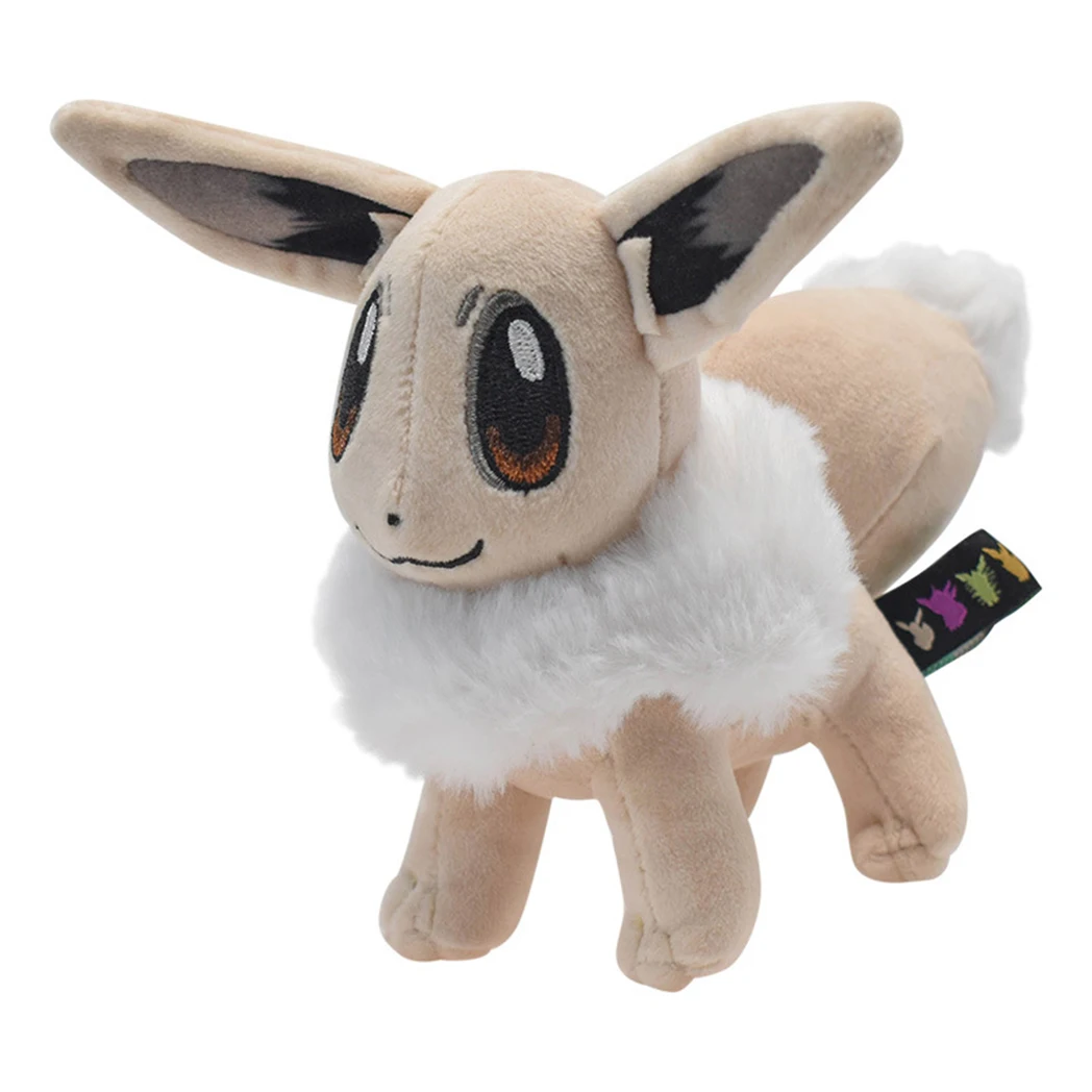Neues Pokémon-Plüschtier Eevee Vaporeon Jolteon Flareon Espeon Umbreon Leafeon Glaceon Sylveon Perfektes Weihnachtsgeschenk Geburtstagsgeschenk – Detail 16