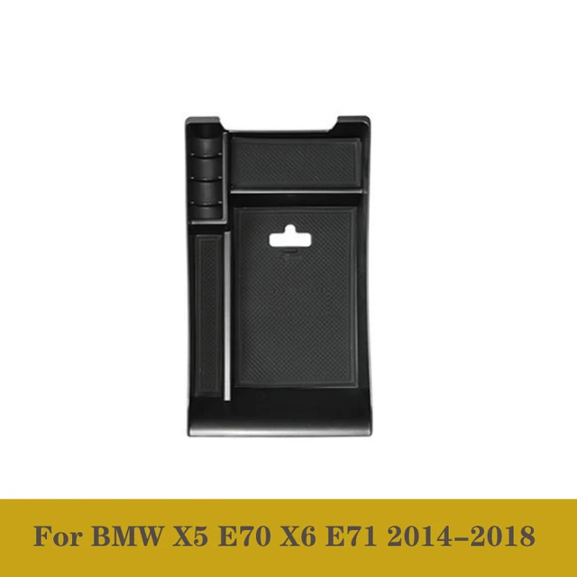 BMW 내부 개조에 편안함과 편의성을 추가하는 중앙 제어 팔걸이 상자